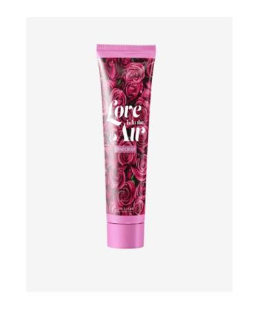 Oriflame Love Is In The Air Hand Cream Rose Scented