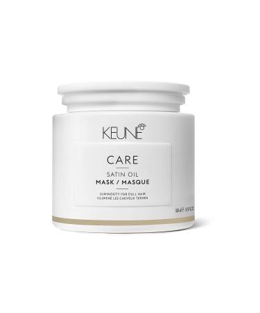 Keune Vegan Care Satin Oil Mask Moisturizing Mask for Dry Hair 500ml