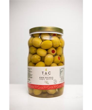 Ta Olives Ta Pepper Stuffed Green Olives 1 Kg