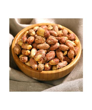 WORLD NUTS ACTAR SALTED PEANUTS LARGE SIZE 1 KG IN VACUUM BAGS