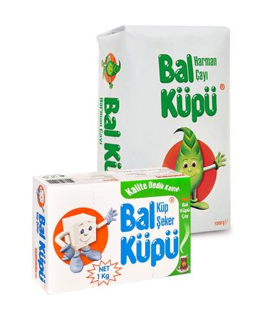 Honey Cube Sugar Cube and Blend Tea Set 1