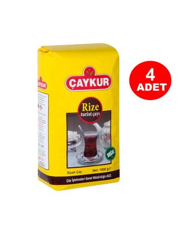 aykur Rize Tourist Tea 1 Kg - 4 Pieces