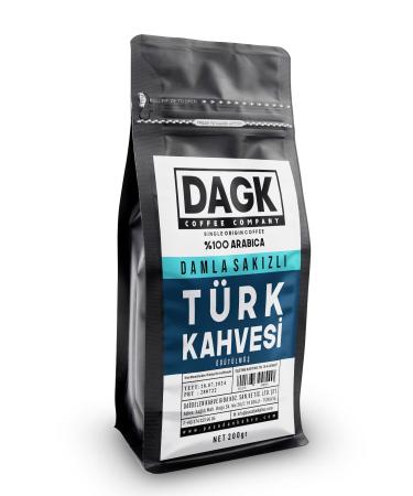 Dagk Turkish Coffee with Mastic Gum 200gr