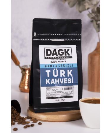Dagk Turkish Coffee with Mastic Gum 200gr - Buy Online on GoSupps.com