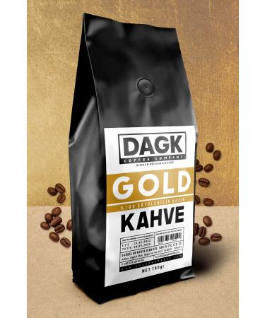 Dagk Gold Coffee 180 gr (GRANULE SOLUBLE) - Buy Online on GoSupps.com
