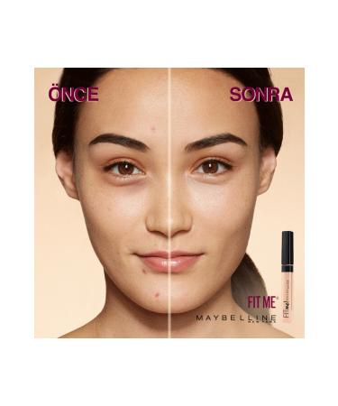 Maybelline New York Fit Me Concealer -25 Medium - Buy Online on GoSupps.com