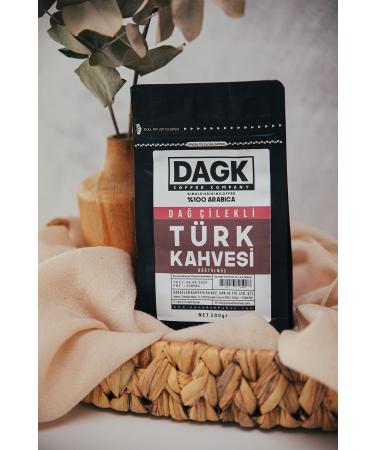 Dagk Mountain Strawberry Turkish Coffee 200 gr (FLAVOURED) - Buy Online on GoSupps.com
