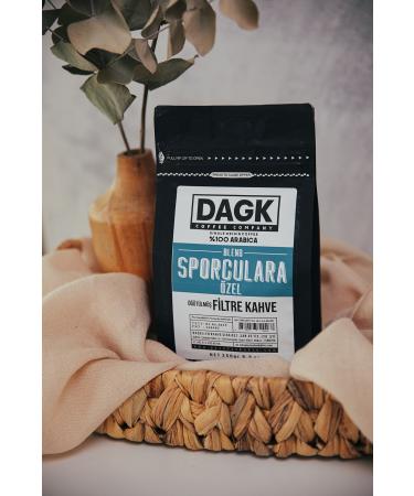 Dagk Athletes Special Filter Coffee 250g Ground - Buy Online on GoSupps.com