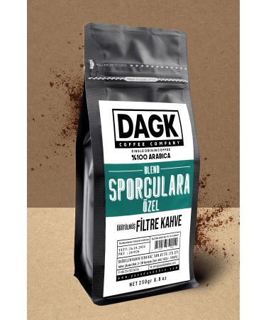 Dagk Athletes Special Filter Coffee 250g Ground - Buy Online on GoSupps.com