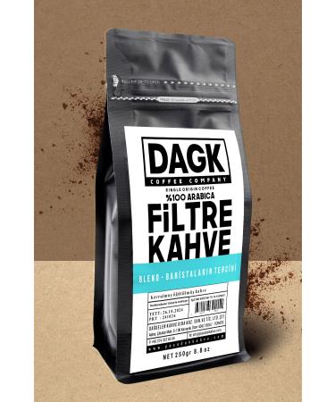 Dagk Baristas' Choice Filter Coffee 250g Ground - Buy Online on GoSupps.com