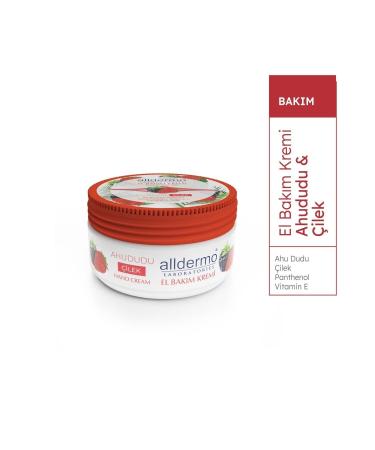 Alldermo Hand Care Cream Raspberry Strawberry 150 Ml