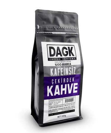 Dagk Decaffeinated Coffee Beans 200g