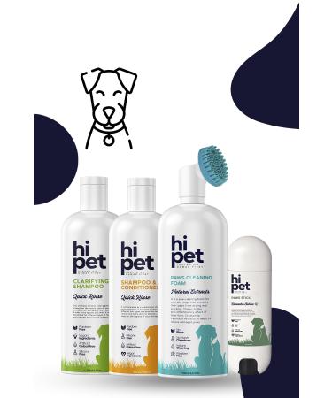 HiPet Dog Deep Cleaning and Care Set