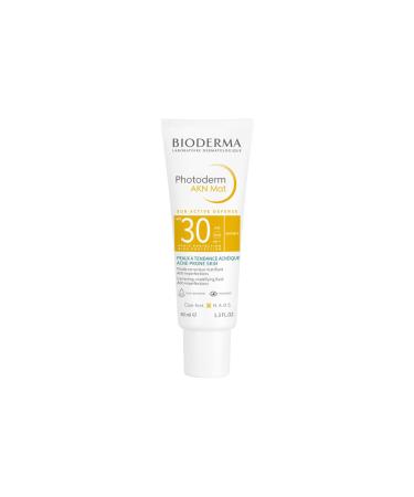 Bioderma Photoderm AKN Mat SPF30 40 ml Mattifying Sun Cream for Acne Prone Skin bioderma