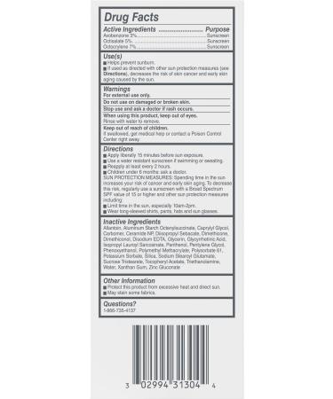 Cetaphil Derma Control Oil Absorbing SPF30 Facial Moisturizing Lotion 118ML - Buy Online on GoSupps.com