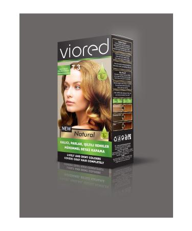 viored Natural Hazelnut Shell 7.3