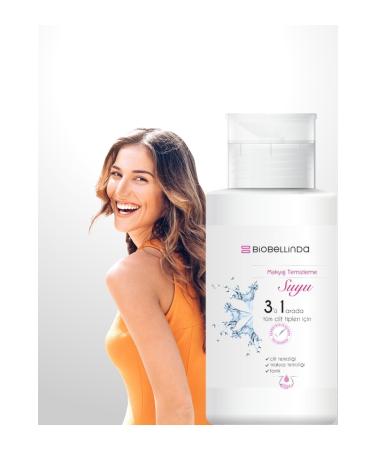 BioBellinda 3 EFFECTS MAKEUP REMOVER WATER 200 ml
