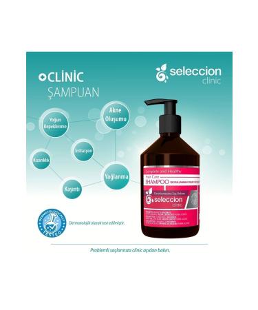 Seleccion Clinic 500 Ml Shampoo - Buy Online on GoSupps.com