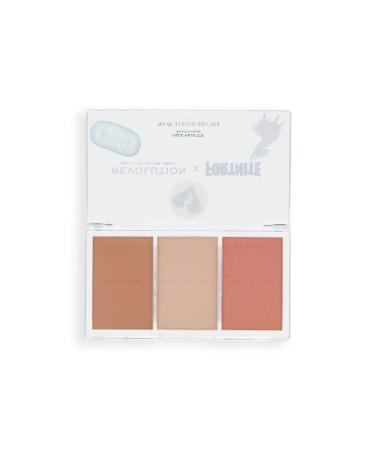 MAKEUP REVOLUTION X Fortnite Sculpt Face Palette Contour Palette - Blush Bronzer Highlighter - Buy Online on GoSupps.com