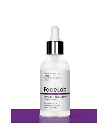 FaceLab 2-Piece Revitalizing Skin Care Set - Vitamin C Serum Collagen Serum - Buy Online on GoSupps.com