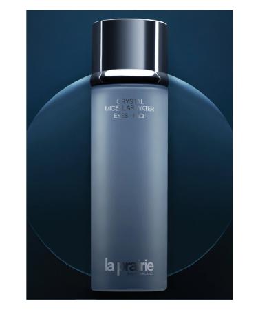 La Prairie Crystal Micellar Water: Water-Based Cleanser for Eyes and Face (150 ml)