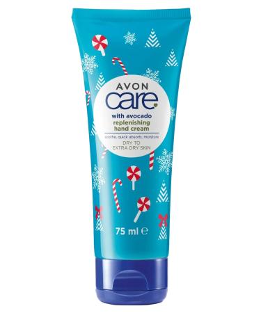Avon Care Cocoa Pomegranate Blueberry and Avocado Extract Quad Hand Cream Pack - Buy Online on GoSupps.com