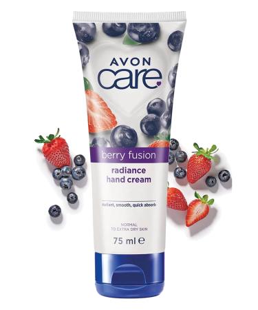 Avon Care Cocoa Pomegranate Blueberry and Avocado Extract Quad Hand Cream Pack - Buy Online on GoSupps.com