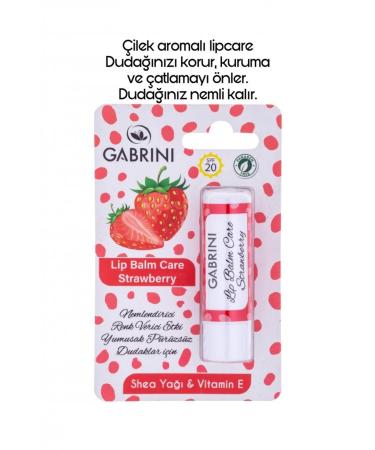 Gabrini Lip Balm - Lip Care Strawberry