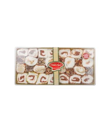 HALUK AYDIN NUTS Mixed Turkish Delight 565 G