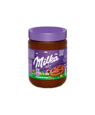 Milka Cocoa Hazelnut Paste Spreadable Cream Imported 350 Gr