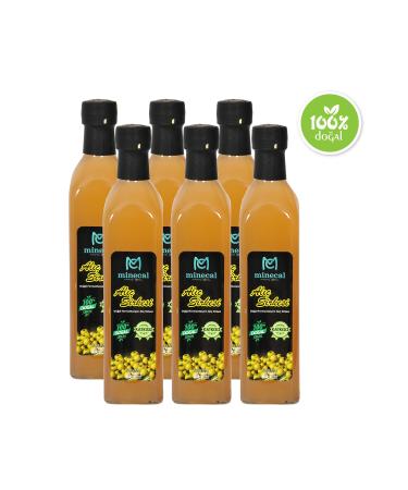 Minecal Hawthorn Vinegar 0 Additive-Free 6 Piece Set (Naturally Fermented)
