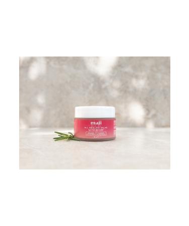 Maji Botanicals All Healing Salve Natural Hand & Body Care Cream St. John's Wort & Calendula