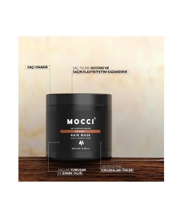 MOCCI Caviar Hair Mask 500 Ml