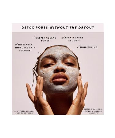 Fenty Skin Cookies N Clean Whipped Clay Pore Detox Face Mask with Salicylic Acid + Charcoal 75 Ml - Buy Online on GoSupps.com