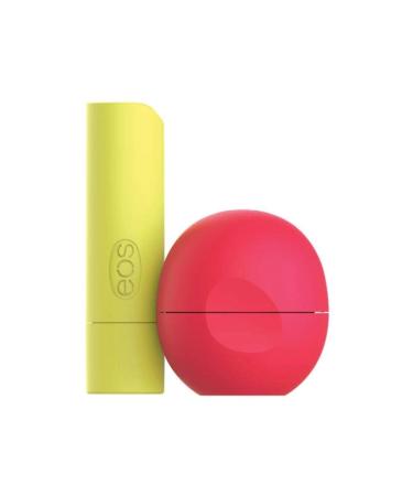 Eos Pineapple Passionfruit Stick 4g. & Coconut Milk Sphere Lip Balm 7g. - Buy Online on GoSupps.com