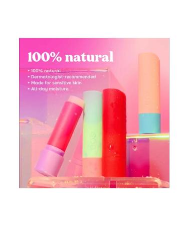 Eos Pineapple Passionfruit Stick 4g. & Coconut Milk Sphere Lip Balm 7g. - Buy Online on GoSupps.com