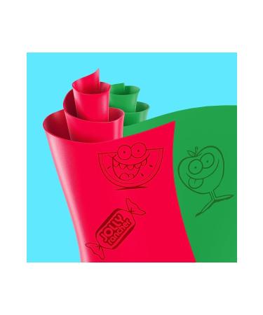 General Mills Fruit Roll-Ups Fruit Flavored Snacks Jolly Rancher Green Apple & Watermelon 20 Count 283gr - Buy Online on GoSupps.com