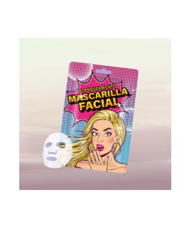 Pavone WHITENING FACE MASK - BRIGHTENING FACE MASK WITH MOISTURIZING EFFECT 25 ML ESSENCE