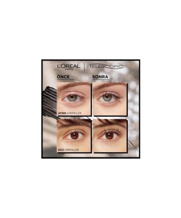 L'Oreal Paris Loreal Telescopic Instant Long Lashes-Cecile Goat Milk Permanent Plumping Lipstick Set 05 - Buy Online on GoSupps.com