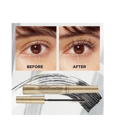 L'Oreal Paris Loreal Telescopic Instant Long Lashes-Cecile Goat Milk Permanent Plumping Lipstick Set 05 - Buy Online on GoSupps.com