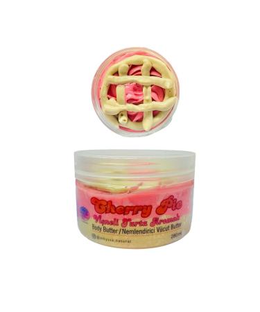 MHYSSA naturals Cherry Pie Body Butter / Moisturizing Body Cream (Cherry Pie Flavored 280ml)