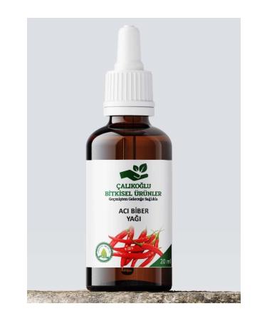 Calikoglu Herbal Products Hot Pepper Oil 20 ml