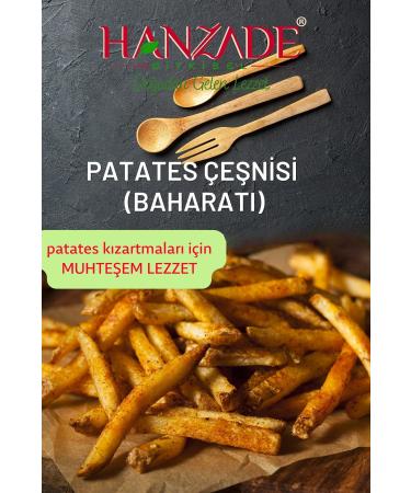 Hanzade Herbal Fried Potato Spice Seasoning 500 Gr - Buy Online on GoSupps.com