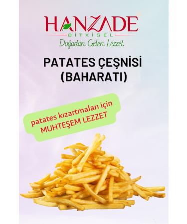 Hanzade Herbal Fried Potato Spice Seasoning 500 Gr - Buy Online on GoSupps.com