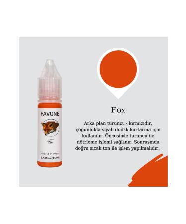 Pavone Permanent Makeup Black Lip Rescue Color - Hi bri t Lip Paint