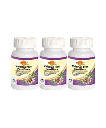 Force Nutrition Valerian Plus Passiflora 3x60 Tablets Catnip Root