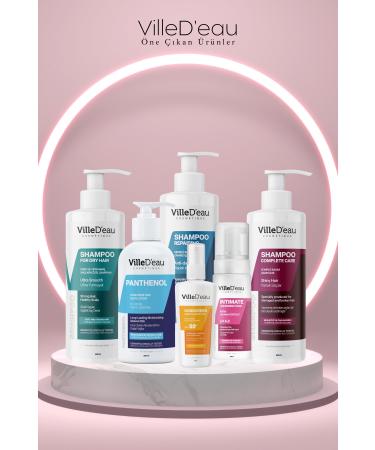 VilleD'eau Repairing Ultra Soft Shampoo for Dry and Damaged Hair (400ML) - Buy Online on GoSupps.com