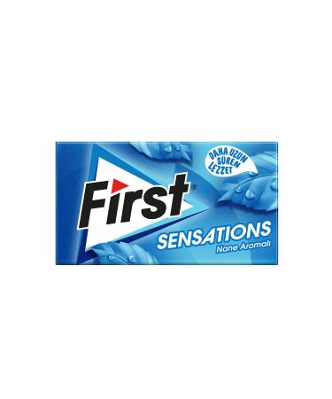 First Sensations Mint Flavored Gum 12 Pieces 27 GR