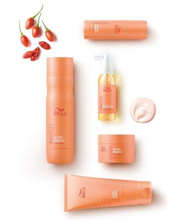 Wella Professionals Invigo Nutri-enrich Deep Nourishing Hair Nourishing Shampoo 250 Ml. - Buy Online on GoSupps.com