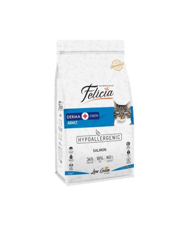 Felicia Salmon Low Grain Hypoallergenic Cat Food 2 Kg